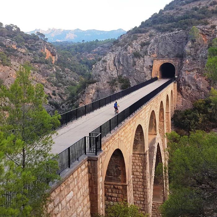 Via Verda: Ruta Horta de Sant Joan - Benifallet