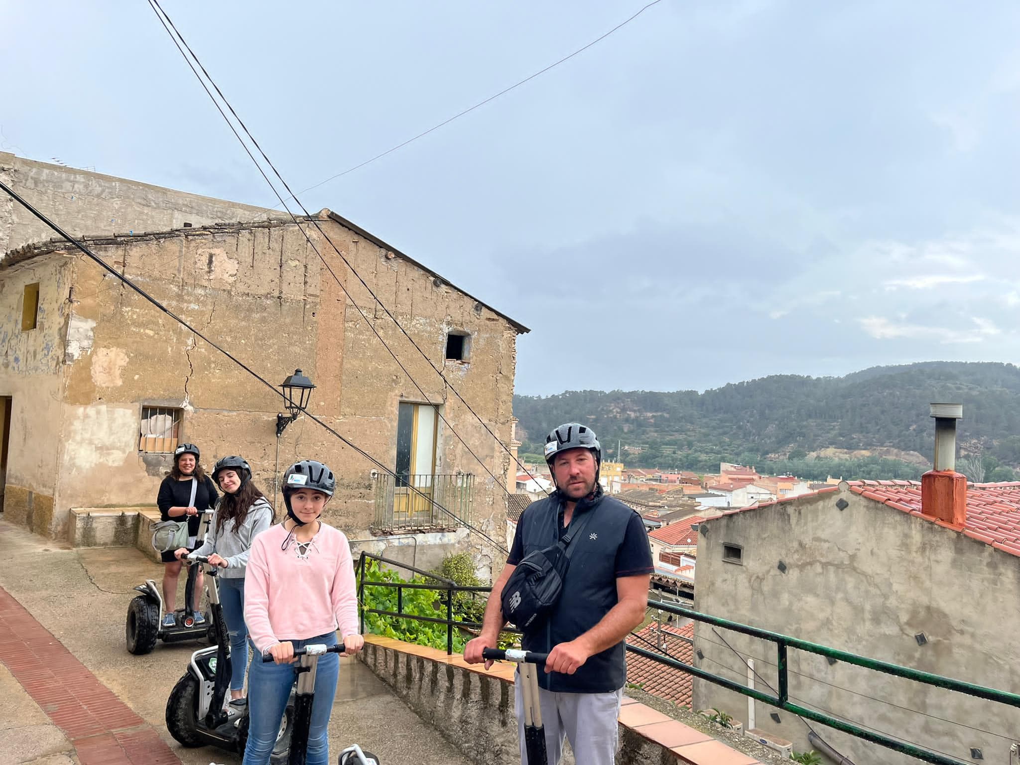 Kayak + Segway
