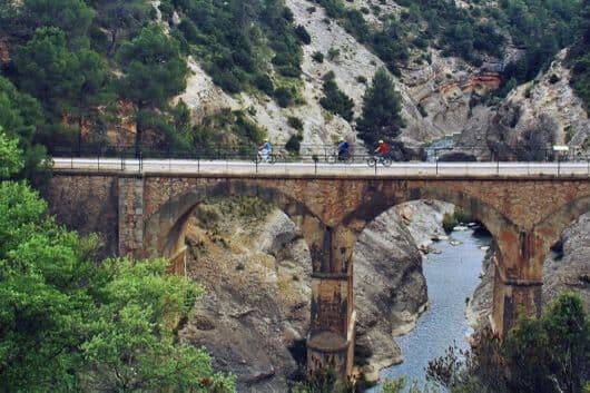 Via Verda (BTT) + Via Ferrada