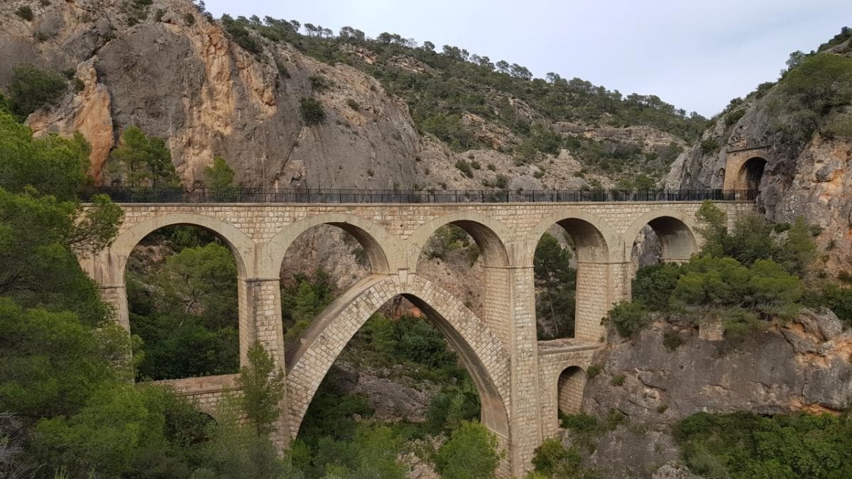 Via Verda (BTT) + Via Ferrada